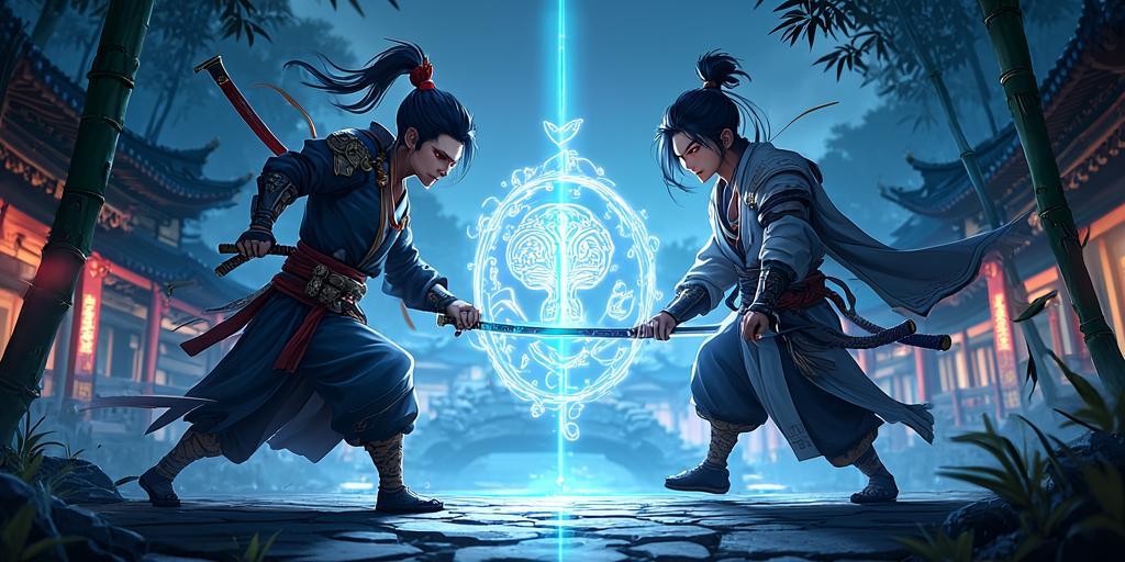 永劫无间中的心理博弈，如何用头脑击败对手，永劫无间，制胜心理博弈的三大头脑站术