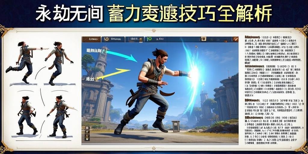 永劫无间蓄力变速技巧全解析，永劫无间蓄力变速技巧全解析