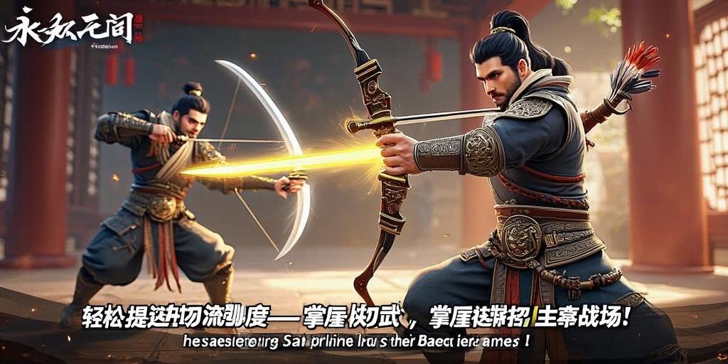 永劫无间快速切武技巧，轻松提升连招流畅度，永劫无间切武连招技巧，快速切换武器提升战斗流畅度