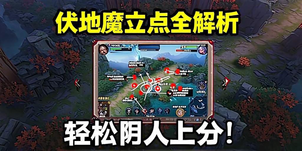 永劫无间伏地魔点位全解析，轻松阴人上分！永劫无间伏地魔阴人点位大全，上分必备技巧！