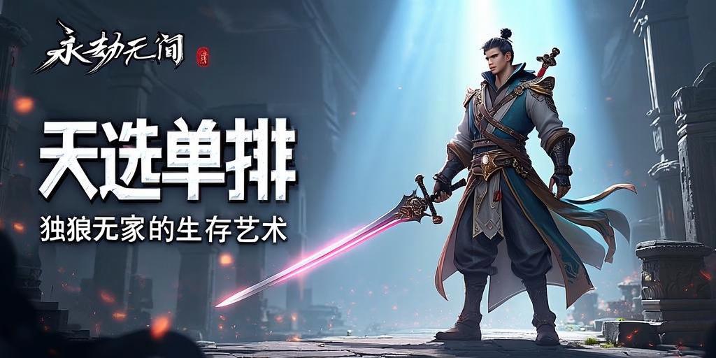 永劫无间天选单排，独狼玩家的生存艺术，独狼制胜，永劫无间天选单排生存法则