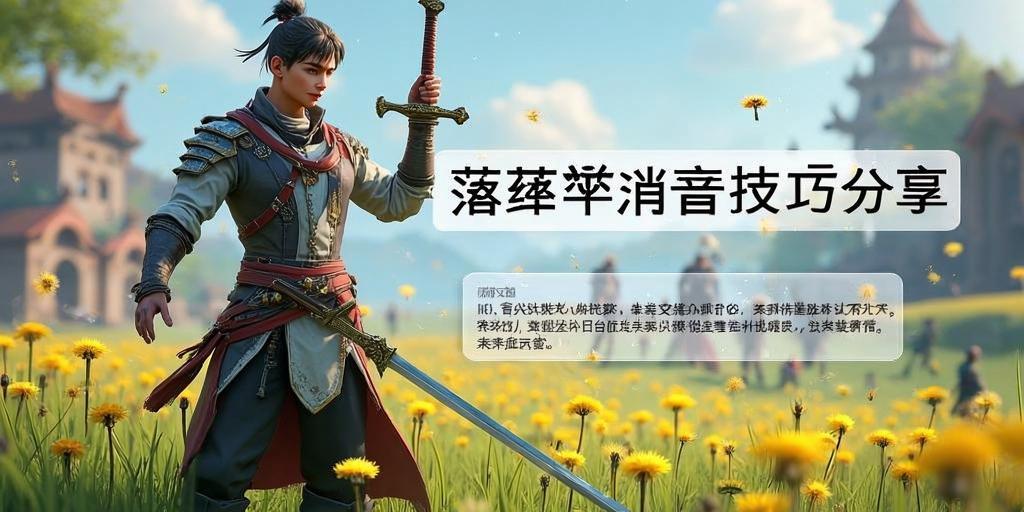 永劫无间中的蒲公英消音技巧分享，永劫无间蒲公英消音实战技巧详解  第1张