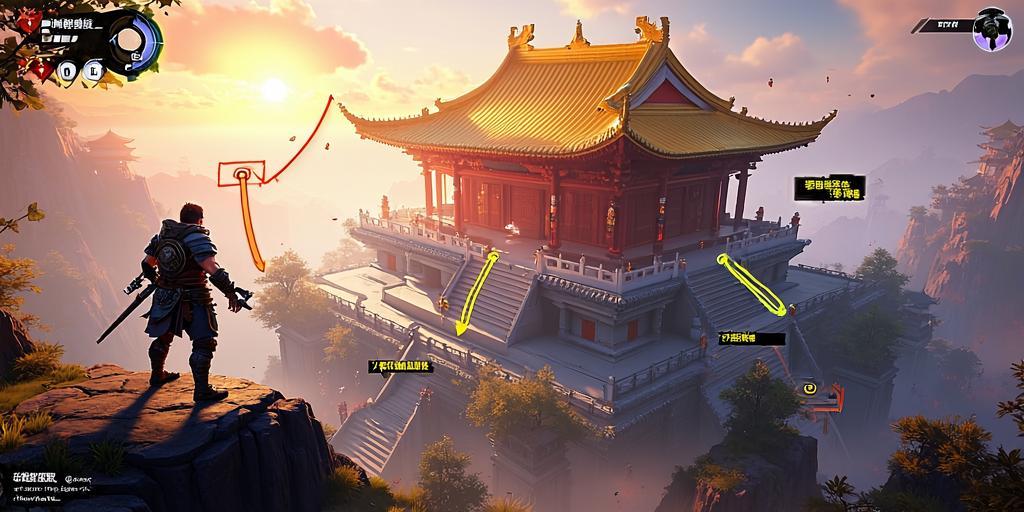 永劫无间落日寺金堆刷新点与实战技巧，永劫无间落日寺金堆刷新点及高效实战技巧  第1张